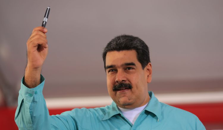 Maduro antes tuvo en el Gobierno panameño un colaborador. EFE