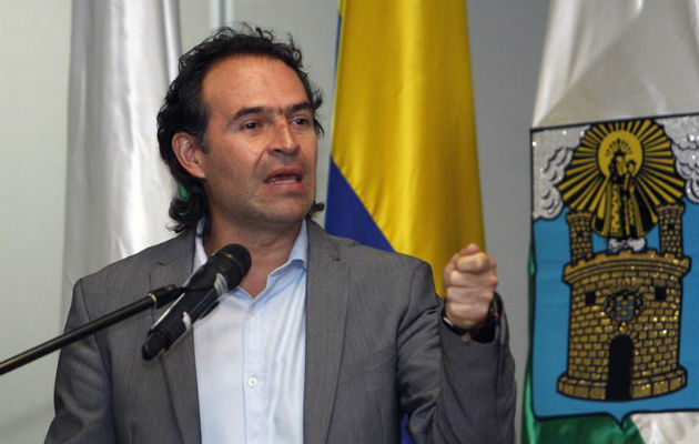 El alcalde de Medellín, Federico Gutiérrez. Foto: EFE 