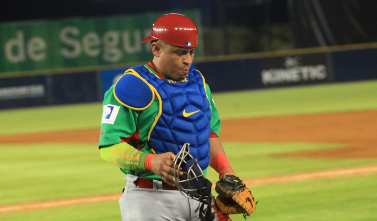 Ruiz juega con Chiriquí las semifinales del béisbol nacional. Anayansi Gamez