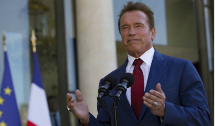 Arnold Schwarzenegger.