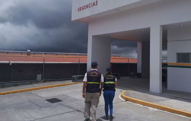 Falleció en el hospital. Foto: José Vásquez.