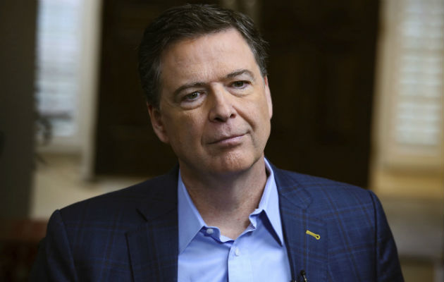 Exdirector del FBI, James Comey, publica un nuevo libro. FOTO/AP