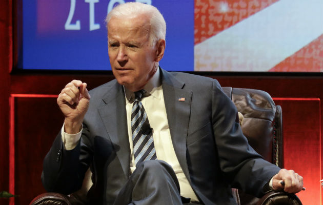 Exvicepresidente de Estados Unidos, Joe Biden. FOTO/AP