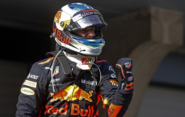 Ricciardo no esperaba ganar.