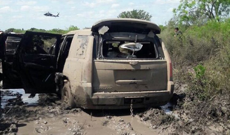 Violencia en México. EFE