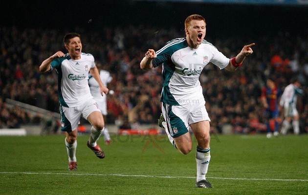 Riise ganó la Champions con el Liverpool.