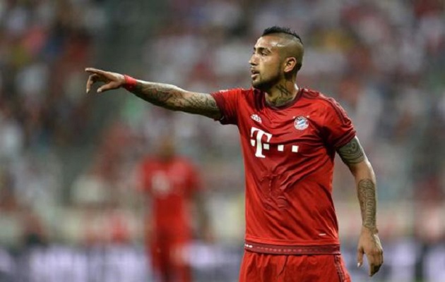 Arturo Vidal ha anotado seis goles.