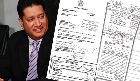 Diputado Jorge Iván Arrocha del partido Panameñista.