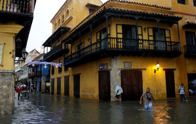 La temporada de lluvias, se extenderá hasta el mes de junio. Foto: EFE 