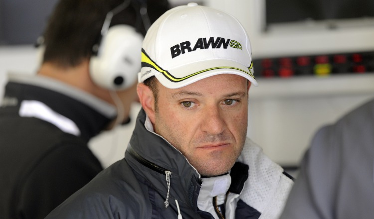 Rubens Barrichello, expiloto de la F-1. AP