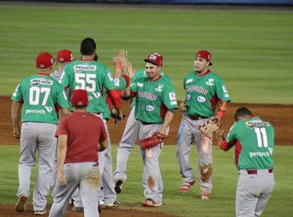 Chiriquí regresa al Kenny Serracín con ventaja en la serie  ante Veraguas. Foto: Fedebeis