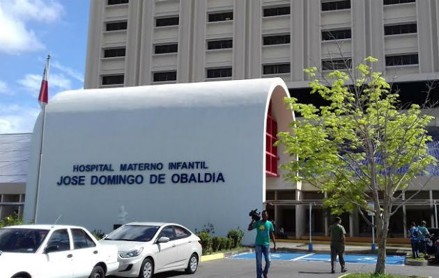 Hospital José Domingo de Obaldía. Foto: José Vásquez.