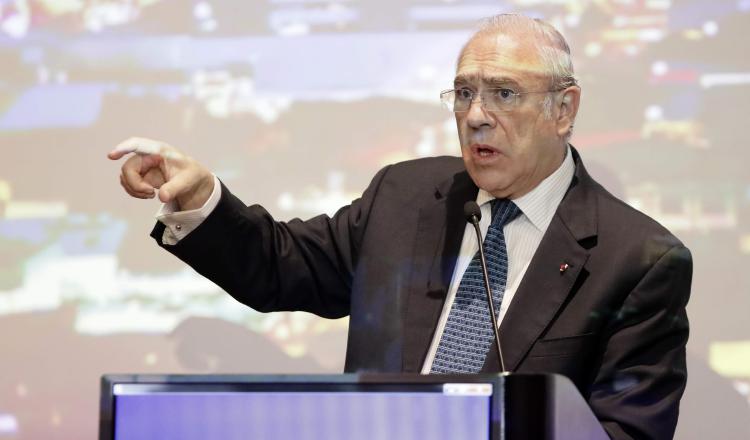 Las relaciones comerciales regionales son esenciales para propiciar el crecimiento dinámico de la productividad, aseguró Gurría. EFE