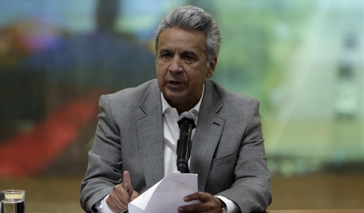 Presidente de Ecuador, Lenin Moreno EFE