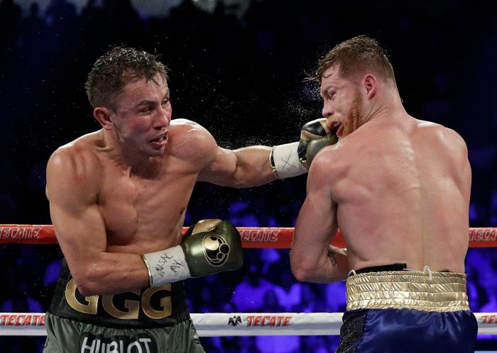 Canelo debía pelear el pasado 5 de mayo contra Gennady Golovkin. Foto AP