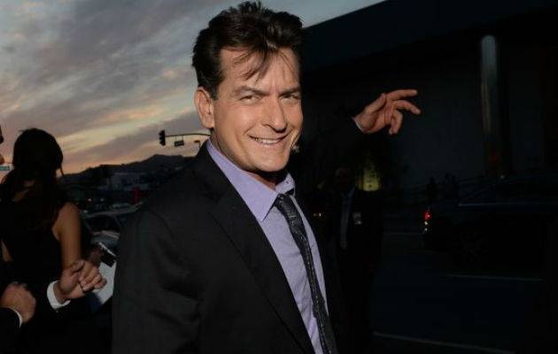 Charlie Sheen. Foto: AFP