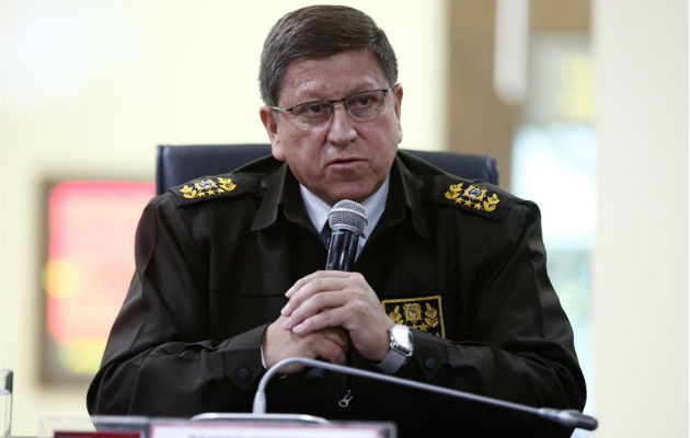 El comandante de Policía de Ecuador, Ramiro Mantilla. EFE/Archivo