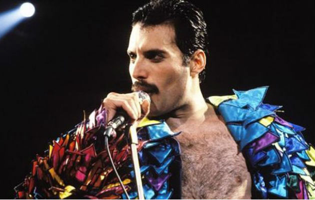 Freddie Mercury. Fuente: AFP