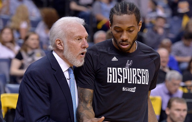 La NBA se solidarizó con Gregg Popovich.