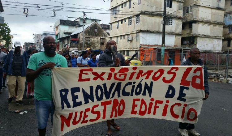 Los colonenses mantienen su llamado a paro. Archivo