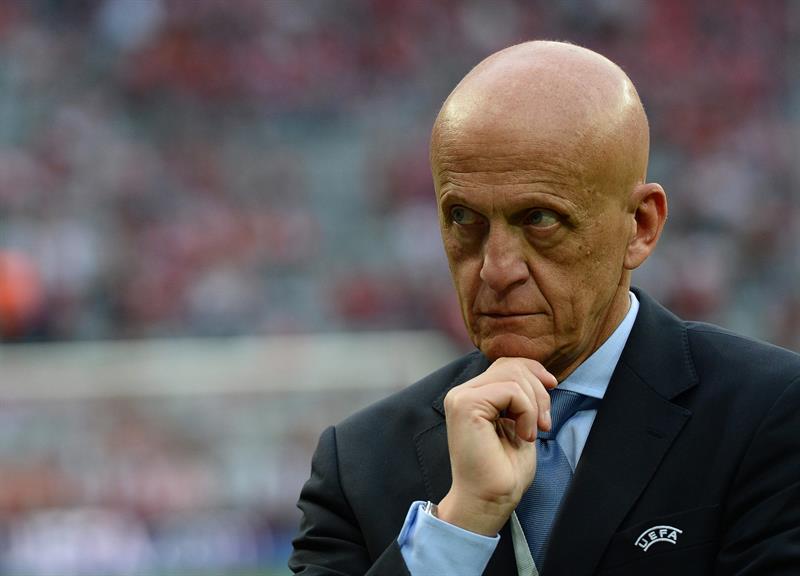 PierLuigi Collina Foto EFE