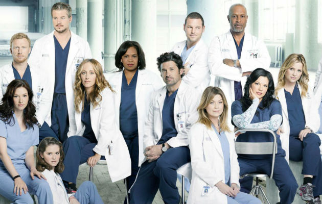 Elenco de Grey's Anatomy. 