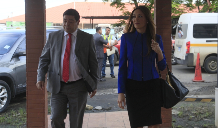 Zulema Sucre enfrentará a los escoltas que estaban a su mando. Víctor Arosemena