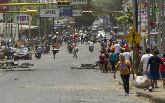 Las protestas dejaron varios heridos y muertos