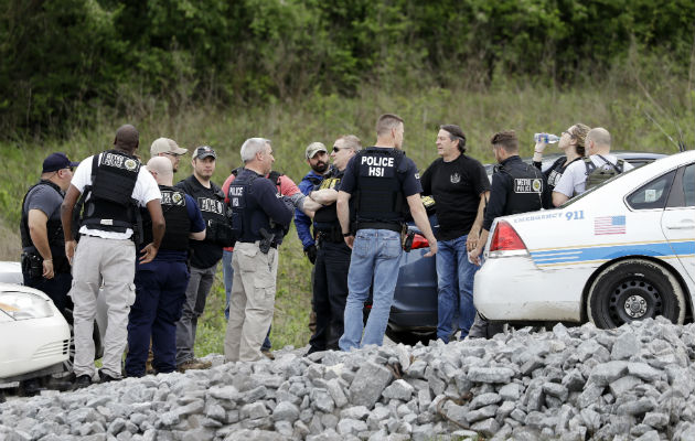 La policía de Nashville se enfocó en la búsqueda de Travis Reinking. FOTO/AP