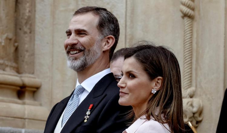 Felipe VI y Letizia EFE