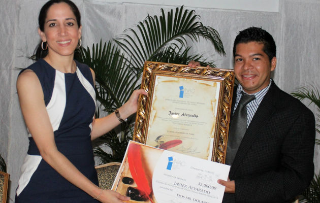 María Eugenia Herrera y Javier Alvarado. Foto: Archivo.