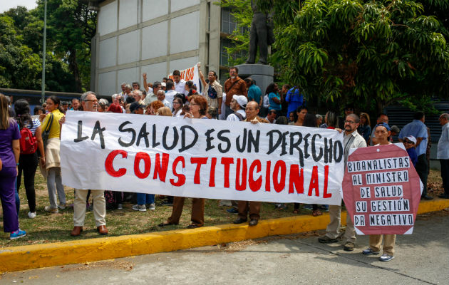 La crisis en el sector salud ha ido empeorando. FOTO/EFE