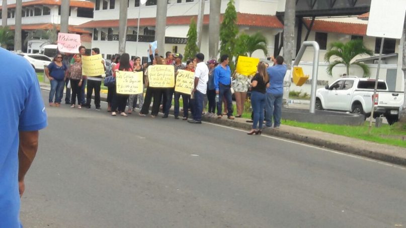 El cierre duró varios minutos / Foto: Redes sociales.