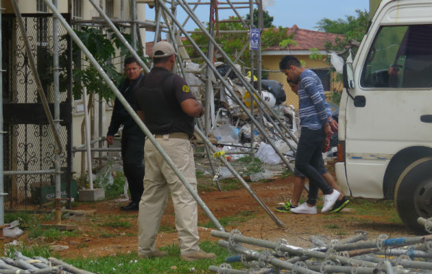 Fueron enviados al centro penitenciario de Chiriquí. Foto: Mayra Madrid.