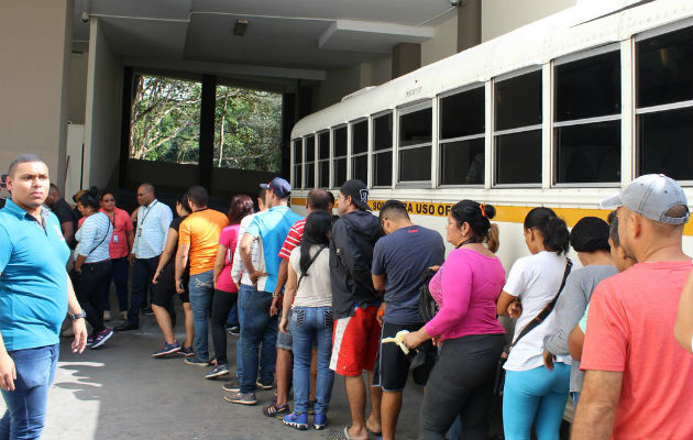 Migración y el Municipio de Panamá realizaron el operativo / Migración.