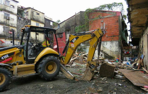 La empresa recolecta hasta tres veces por semana. Foto: Diómedes Sánchez