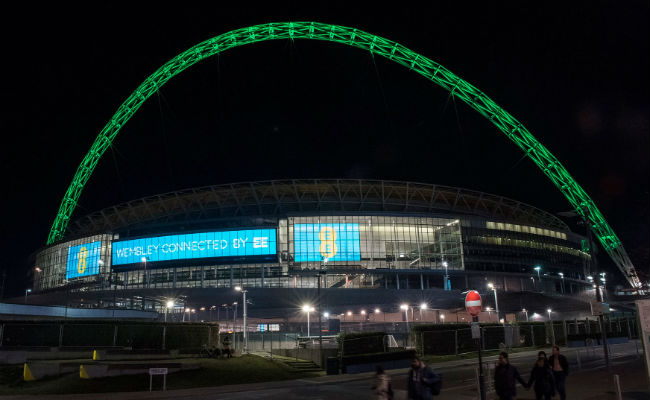 Estadio de Wembley. Foto:EFE