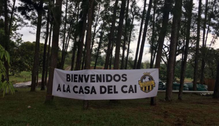 CAI tiene sus propios terrenos. CAI tiene sus propios terrenos. Cortesía.