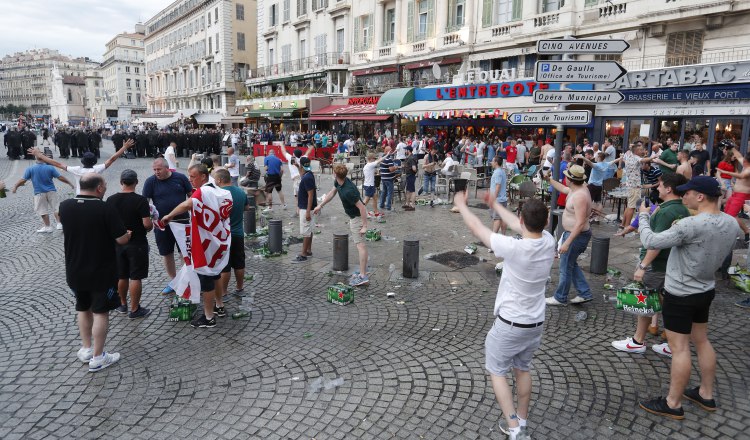 No quieren disturbios como los de la Eurocopa.