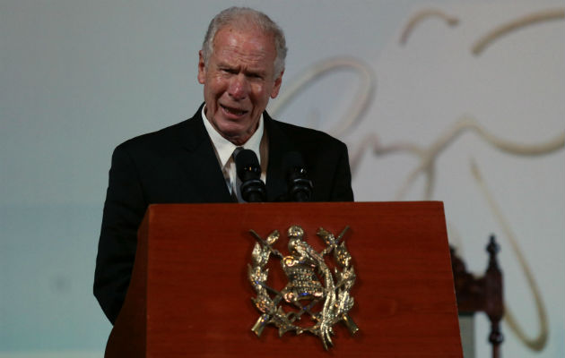 Álvaro Arzú falleció a los 72 años. Foto: EFE