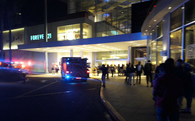La emergencia fue atendida por los bomberos