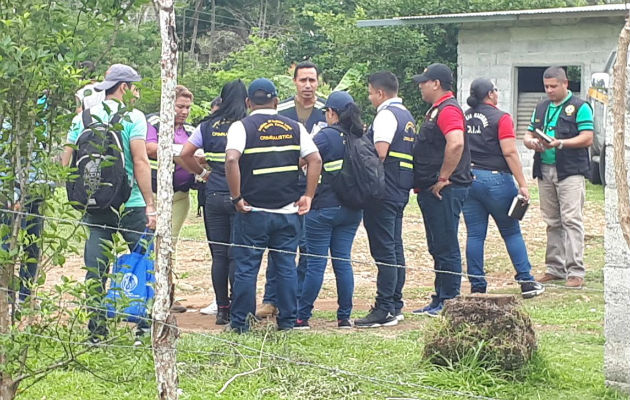Las autoridades mantienen las investigaciones para dar con los criminales.