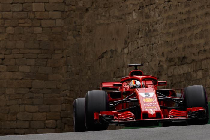Sebastian Vettel Foto EFE