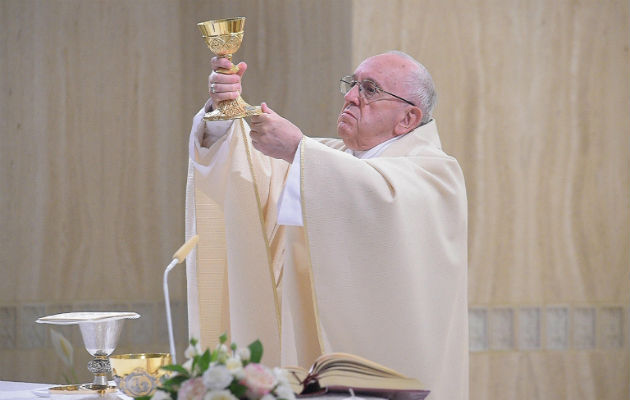 El papa Francisco hace un llamado para un mayor esfuerzo para la paz. FOTO/EFE