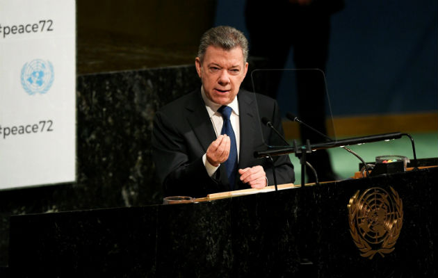 El presidente de Colombia, ha seguido muy de cerca el cumplimiento del proceso de paz.