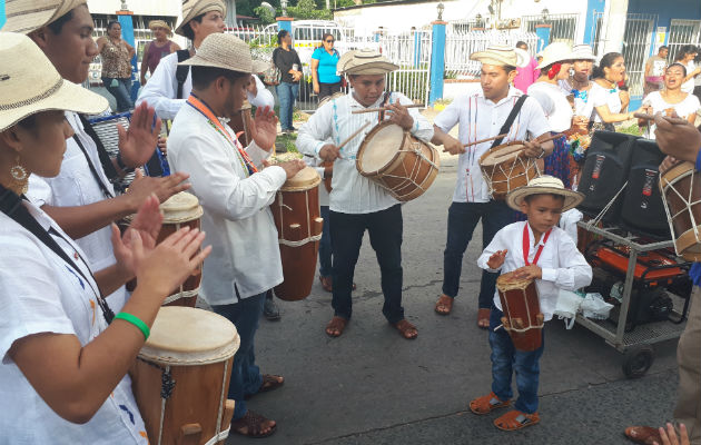 Demostraron sus destrezas y alegorías ante un público espectador. Foto: Elena Valdez.