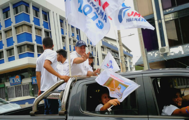 Partieron desde Juan Díaz y llegaron al Parque Urracá. Partieron desde Juan Díaz y llegaron al Parque Urracá.