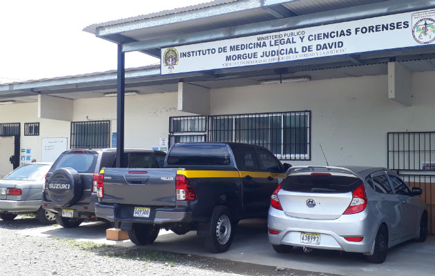  El cuerpo fue trasladado desde Boquete a la morgue judicial en David señalaron las autoridades judiciales.