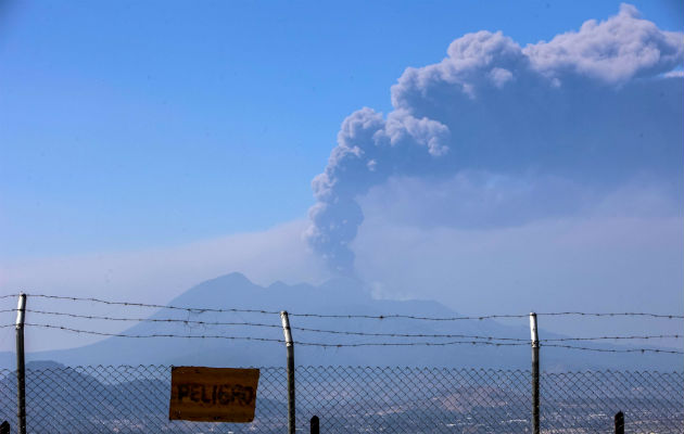 Volcán, actividad, Guatemala