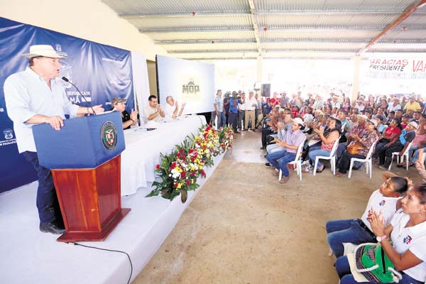 Juan Carlos Varela, presidente de la República de Panamá.